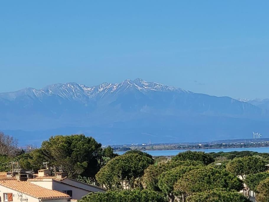 Charmant Appartement ! Le Barcares Bagian luar foto