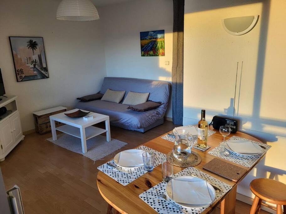 Charmant Appartement ! Le Barcares Bagian luar foto