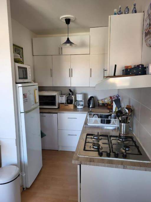 Charmant Appartement ! Le Barcares Bagian luar foto