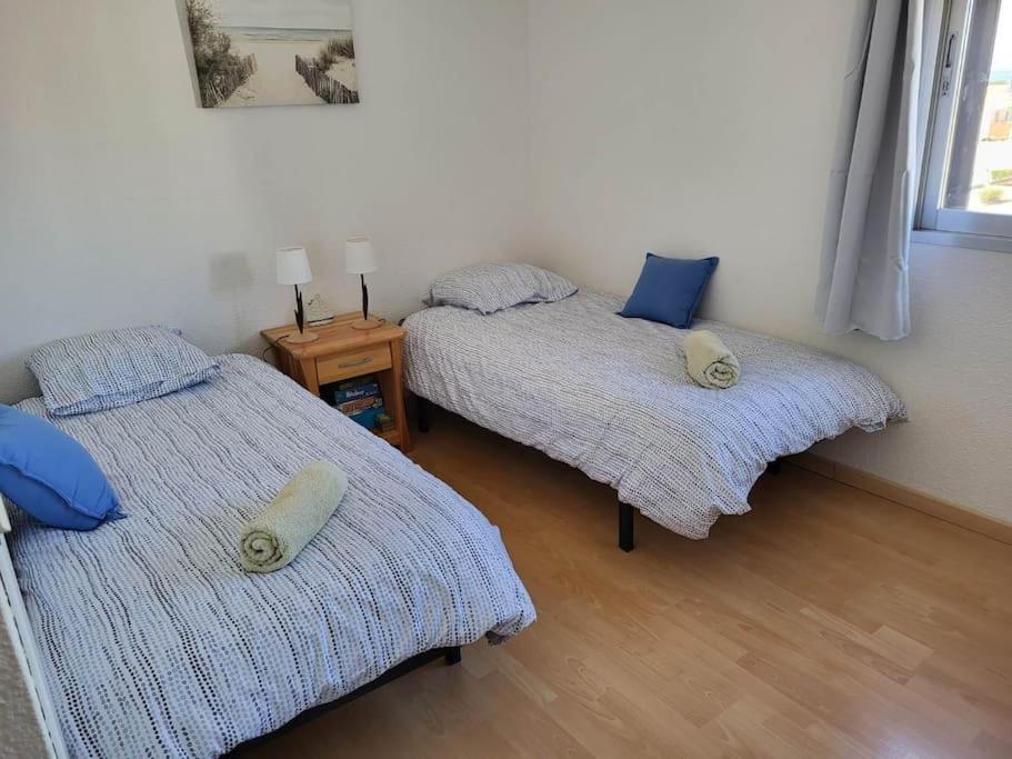 Charmant Appartement ! Le Barcares Bagian luar foto