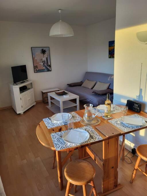 Charmant Appartement ! Le Barcares Bagian luar foto