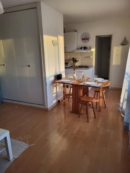 Charmant Appartement ! Le Barcares Bagian luar foto